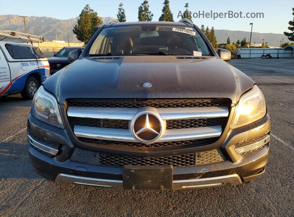 4JGDF6EE7GA665985 2016 MERCEDES-BENZ GL-CLASS Charcoal 