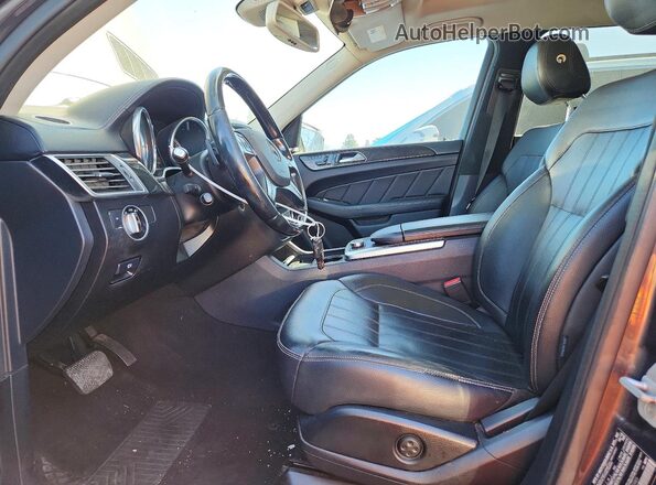 4JGDF6EE7GA665985 2016 MERCEDES-BENZ GL-CLASS Charcoal 