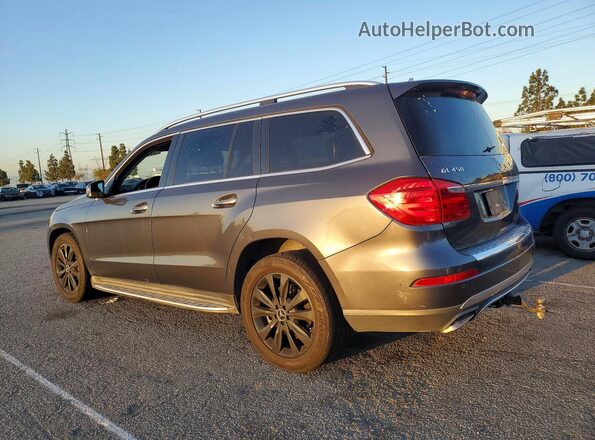 4JGDF6EE7GA665985 2016 MERCEDES-BENZ GL-CLASS Charcoal 
