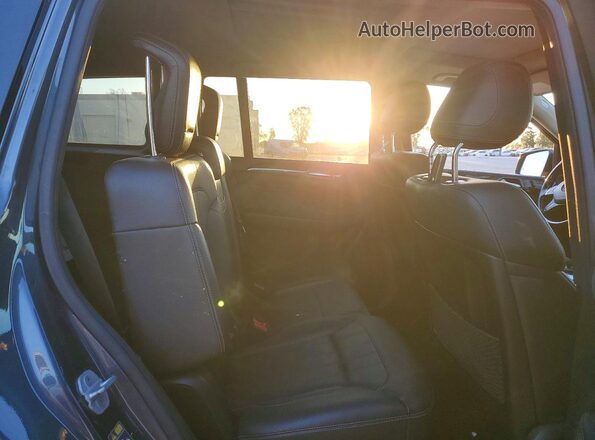 4JGDF6EE7GA665985 2016 MERCEDES-BENZ GL-CLASS Charcoal 