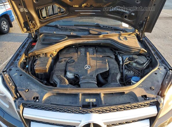 4JGDF6EE7GA665985 2016 MERCEDES-BENZ GL-CLASS Charcoal 