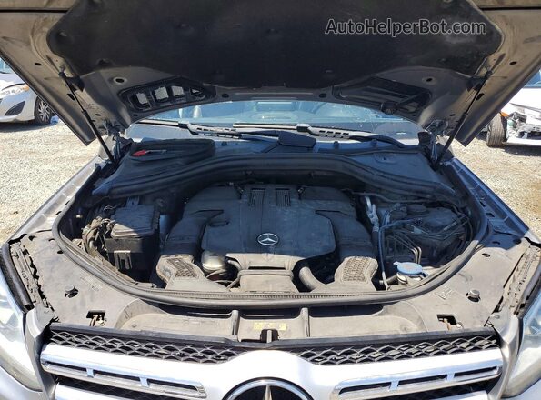 4JGDF6EE7HA762878 2017 MERCEDES-BENZ GLS Gray Вид підкапотного простору