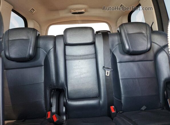 4JGDF6EE7HA762878 2017 MERCEDES-BENZ GLS Gray Вид задніх сидінь