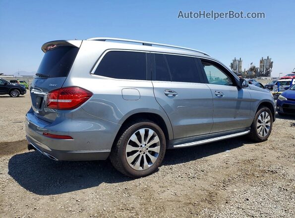 4JGDF6EE7HA762878 2017 MERCEDES-BENZ GLS Gray Задня права чверть