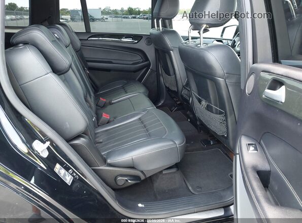 4JGDF6EE7HA818012 2017 MERCEDES-BENZ GLS 450 Black Widok naklejki z numerem VIN