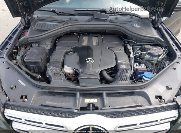 4JGDF6EE7HA818012 2017 MERCEDES-BENZ GLS 450 Black Widok z tyłu