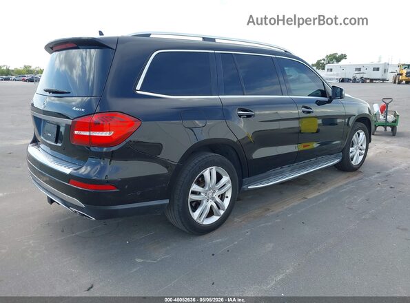 4JGDF6EE7HA818012 2017 MERCEDES-BENZ GLS 450 Black Tył prawy