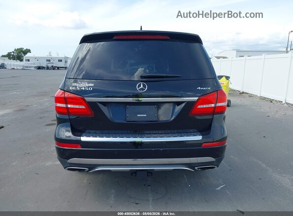 4JGDF6EE7HA818012 2017 MERCEDES-BENZ GLS 450 Black 