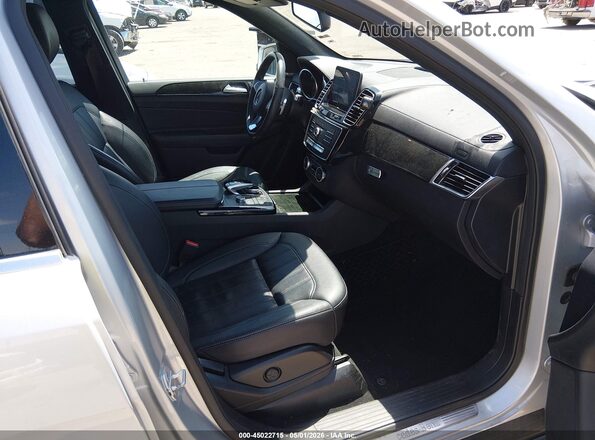 4JGDF6EE7HA866562 2017 MERCEDES-BENZ GLS 450 Silver Vista interior delantera