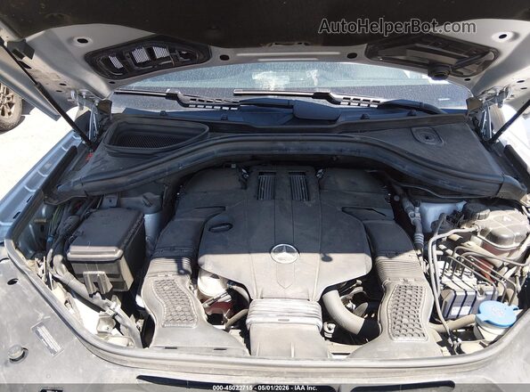 4JGDF6EE7HA866562 2017 MERCEDES-BENZ GLS 450 Silver Vista trasera