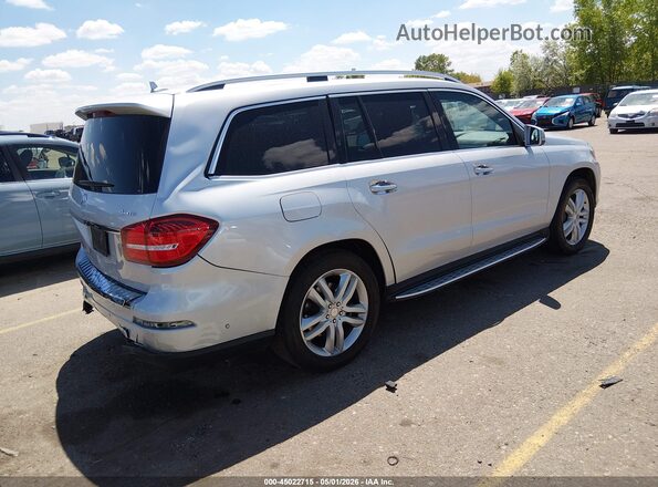 4JGDF6EE7HA866562 2017 MERCEDES-BENZ GLS 450 Silver Trasero derecho