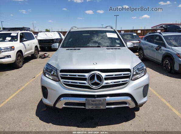 4JGDF6EE7HA866562 2017 MERCEDES-BENZ GLS 450 Silver Vista del cuadro de instrumentos