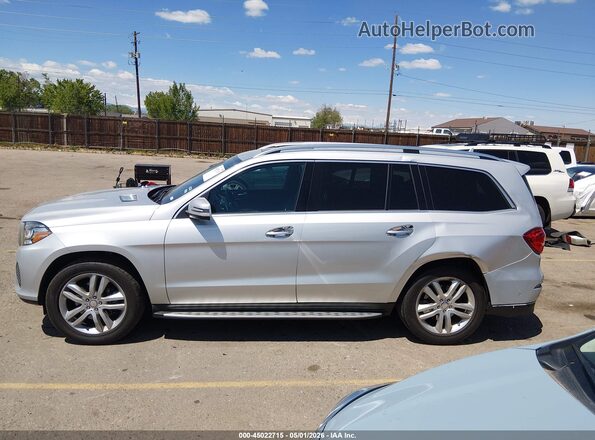 4JGDF6EE7HA866562 2017 MERCEDES-BENZ GLS 450 Silver Vista interior de 360 grados