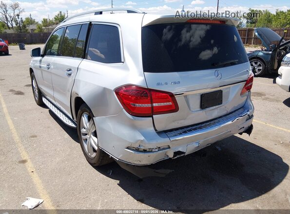 4JGDF6EE7HA866562 2017 MERCEDES-BENZ GLS 450 Silver Vista frontal