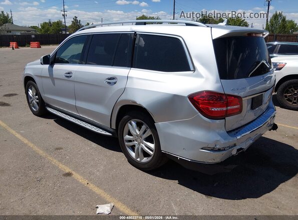 4JGDF6EE7HA866562 2017 MERCEDES-BENZ GLS 450 Silver Trasero izquierdo