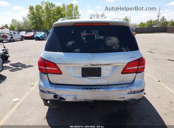 4JGDF6EE7HA866562 2017 MERCEDES-BENZ GLS 450 Silver 