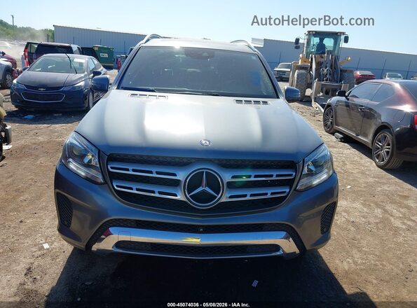 4JGDF6EE7HA893826 2017 MERCEDES-BENZ GLS 450 Gray ხელსაწყოთა პანელის ხედი
