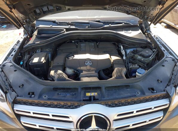 4JGDF6EE7HA893826 2017 MERCEDES-BENZ GLS 450 Gray უკანა ხედი
