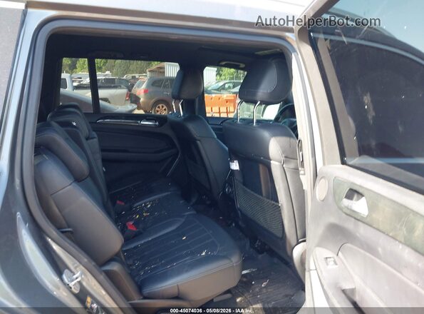 4JGDF6EE7HA893826 2017 MERCEDES-BENZ GLS 450 Gray VIN კოდის სტიკერის ხედი