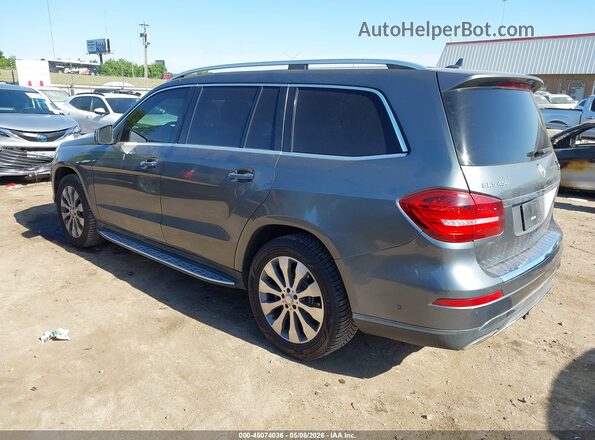 4JGDF6EE7HA893826 2017 MERCEDES-BENZ GLS 450 Gray უკანა მარცხენა