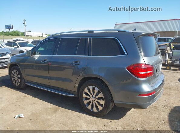 4JGDF6EE7HA893826 2017 MERCEDES-BENZ GLS 450 Gray სალონის 360-გრადუსიანი ხედი