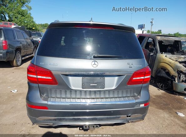 4JGDF6EE7HA893826 2017 MERCEDES-BENZ GLS 450 Gray 