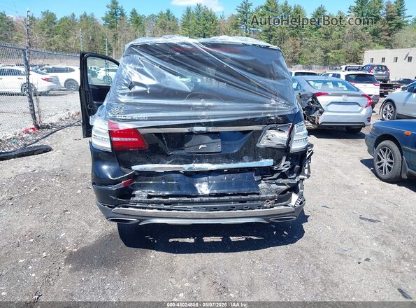 4JGDF6EE7KB183570 2019 MERCEDES-BENZ GLS 450 Black Widok z przodu