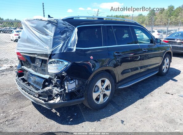 4JGDF6EE7KB183570 2019 MERCEDES-BENZ GLS 450 Black Tył prawy