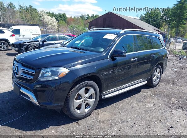 4JGDF6EE7KB183570 2019 MERCEDES-BENZ GLS 450 Black 
