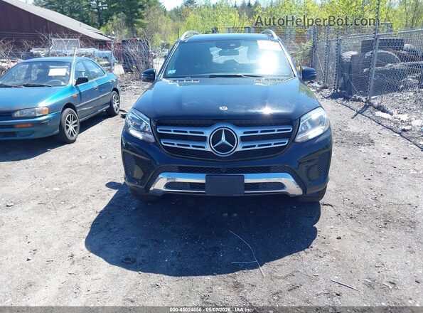 4JGDF6EE7KB183570 2019 MERCEDES-BENZ GLS 450 Black Widok wnętrza z tyłu