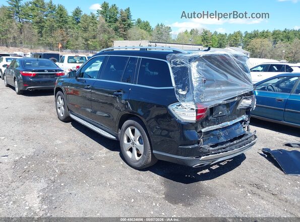 4JGDF6EE7KB183570 2019 MERCEDES-BENZ GLS 450 Black Tył lewy