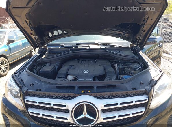 4JGDF6EE7KB183570 2019 MERCEDES-BENZ GLS 450 Black Widok z tyłu