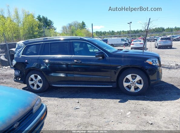 4JGDF6EE7KB183570 2019 MERCEDES-BENZ GLS 450 Black Widok wnętrza 360 stopni
