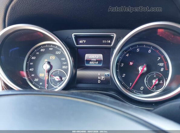 4JGDF6EE7KB183570 2019 MERCEDES-BENZ GLS 450 Black Widok tylnych siedzeń