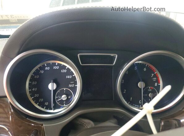 4JGDF6EE8GA640223 2016 MERCEDES-BENZ GL-CLASS White ხელსაწყოთა პანელის ხედი