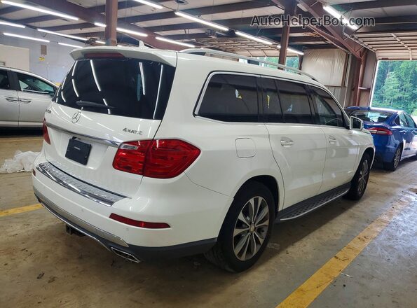 4JGDF6EE8GA640223 2016 MERCEDES-BENZ GL-CLASS White უკანა მარჯვენა