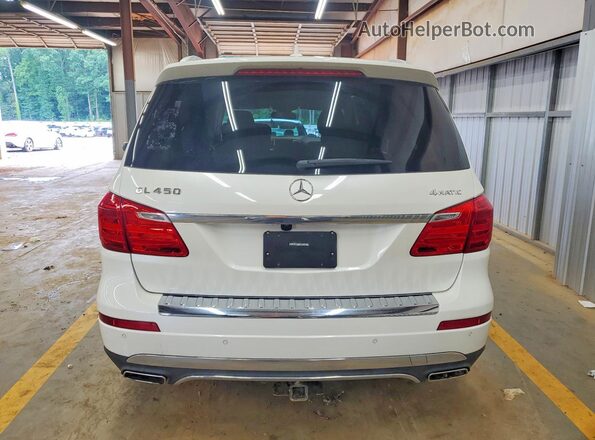 4JGDF6EE8GA640223 2016 MERCEDES-BENZ GL-CLASS White უკანა ხედი