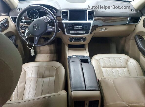 4JGDF6EE8GA640223 2016 MERCEDES-BENZ GL-CLASS White წინა პანელის ხედი