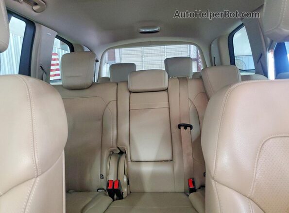 4JGDF6EE8GA640223 2016 MERCEDES-BENZ GL-CLASS White უკანა სავარძლების ხედი