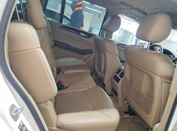 4JGDF6EE8GA640223 2016 MERCEDES-BENZ GL-CLASS White უკანა სალონის ხედი