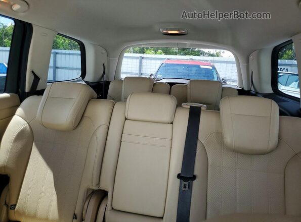 4JGDF6EE8HA861645 2017 MERCEDES-BENZ GLS Белый Вид задних сидений