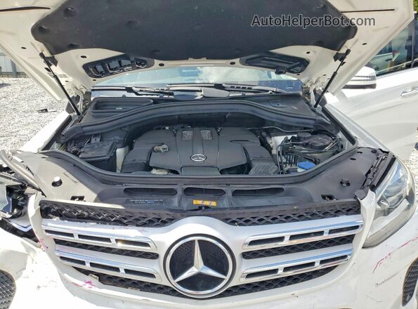 4JGDF6EE8HA861645 2017 MERCEDES-BENZ GLS Белый Вид подкапотного пространства
