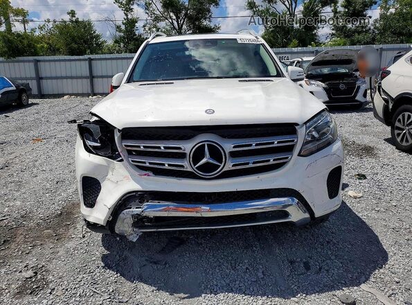 4JGDF6EE8HA861645 2017 MERCEDES-BENZ GLS Белый Вид спереди