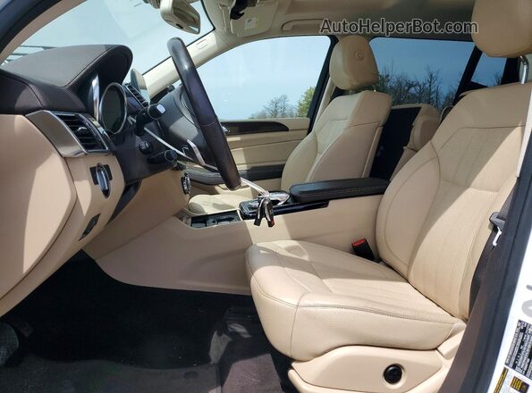 4JGDF6EE8JB026726 2018 MERCEDES-BENZ GLS White Vista interior delantera