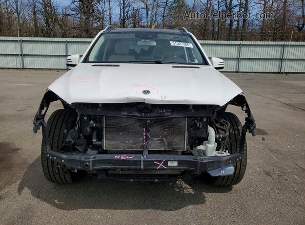 4JGDF6EE8JB026726 2018 MERCEDES-BENZ GLS White Vista frontal