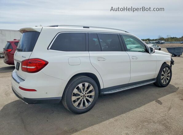 4JGDF6EE8JB026726 2018 MERCEDES-BENZ GLS White Trasero derecho