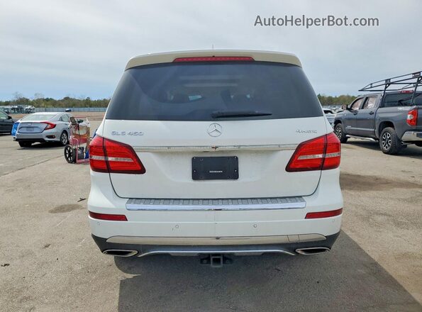 4JGDF6EE8JB026726 2018 MERCEDES-BENZ GLS White Vista trasera