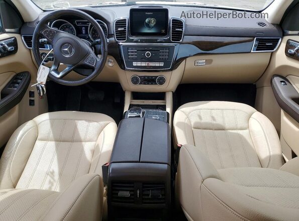 4JGDF6EE8JB026726 2018 MERCEDES-BENZ GLS White Vista del salpicadero