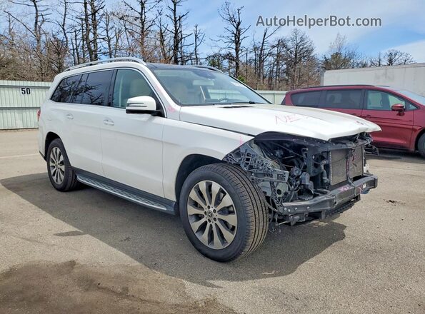 4JGDF6EE8JB026726 2018 MERCEDES-BENZ GLS White Delantero derecho
