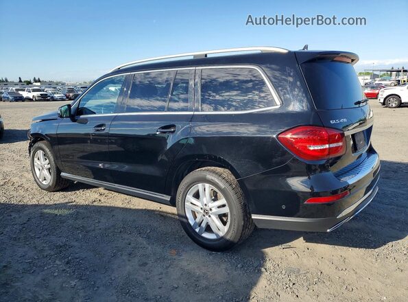 4JGDF6EE8JB028444 2018 MERCEDES-BENZ GLS Black Trasero izquierdo